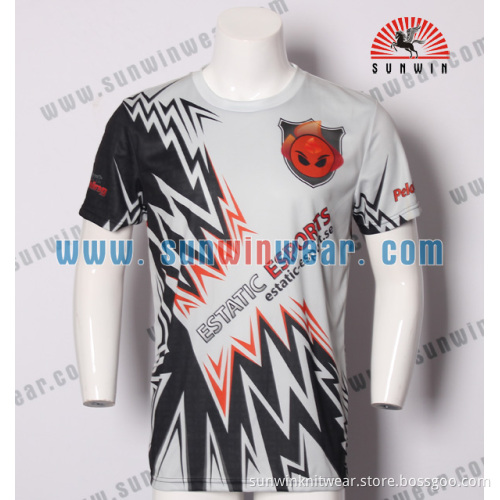 New style adult baseball shirt China manufacturer made promotional baseball jersey for gaming